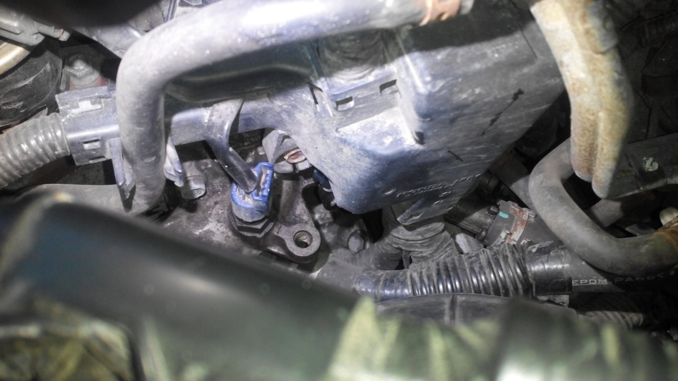 Не крутится вентилятор радиатора часть 2 — Honda CR-V (RE), 2 л, 2008 ...