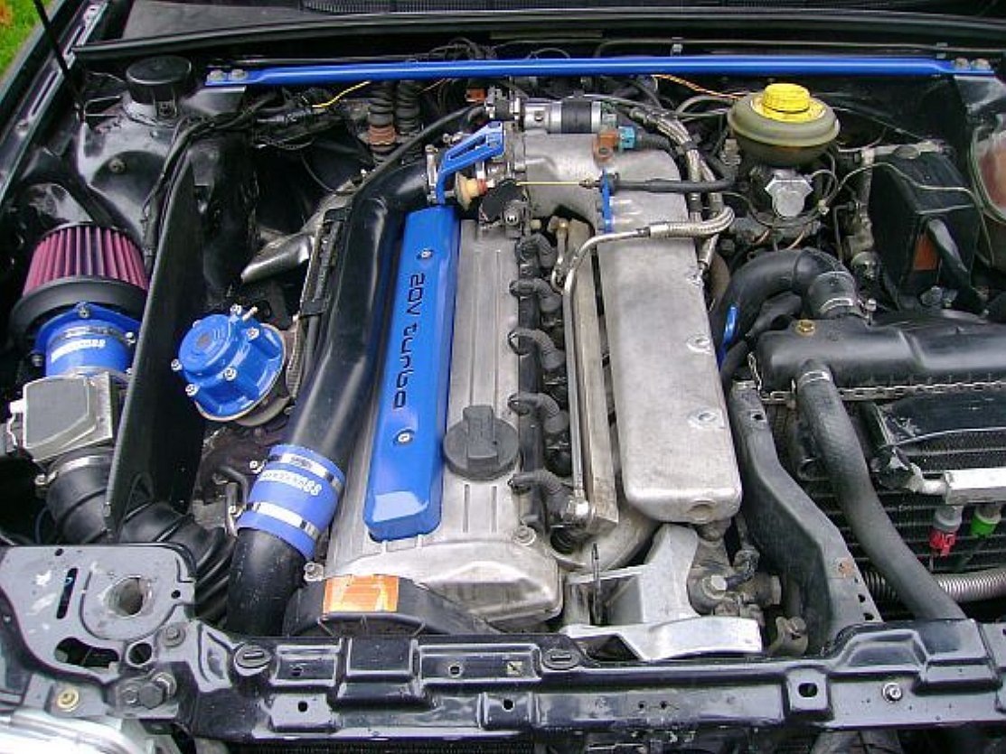 турбо монстр — Volkswagen Passat B2