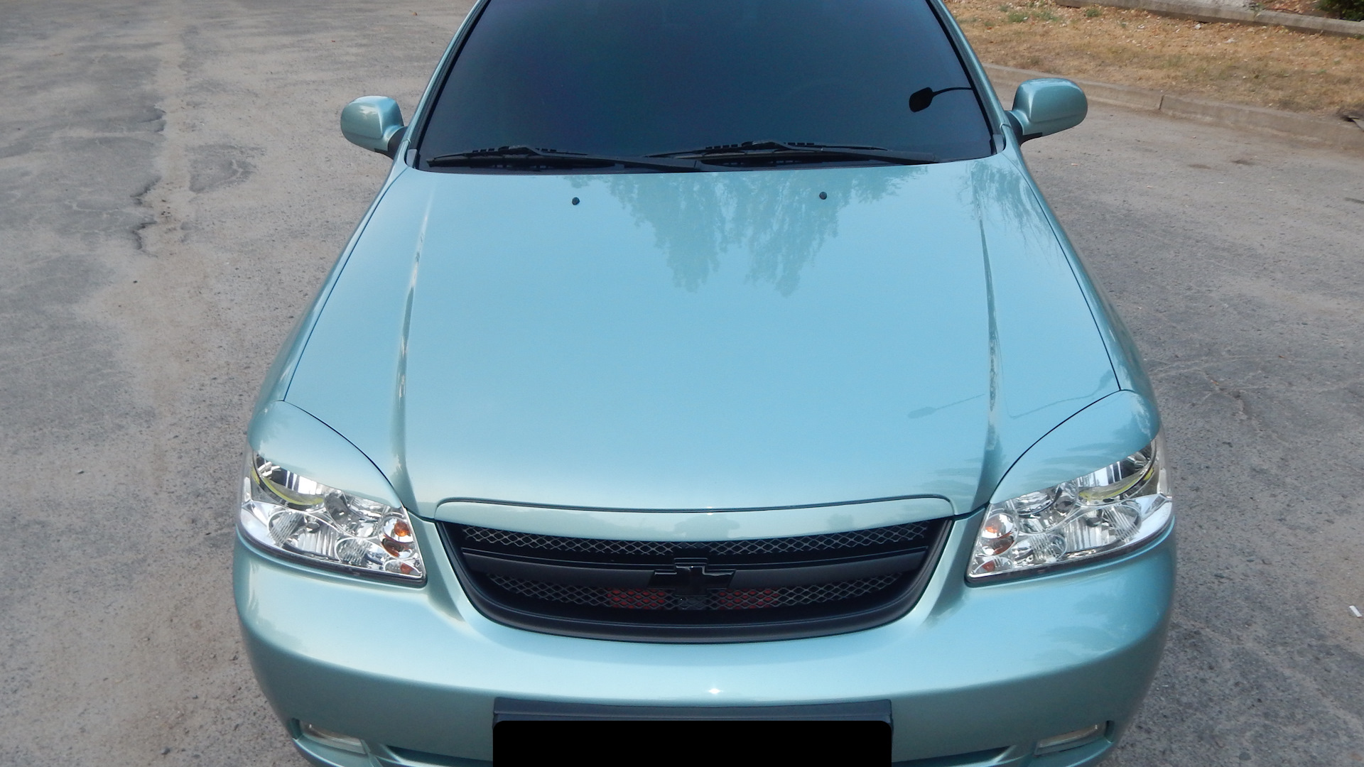 Chevrolet Lacetti Sedan 1.6 бензиновый 2006 | Mentol Edition на DRIVE2