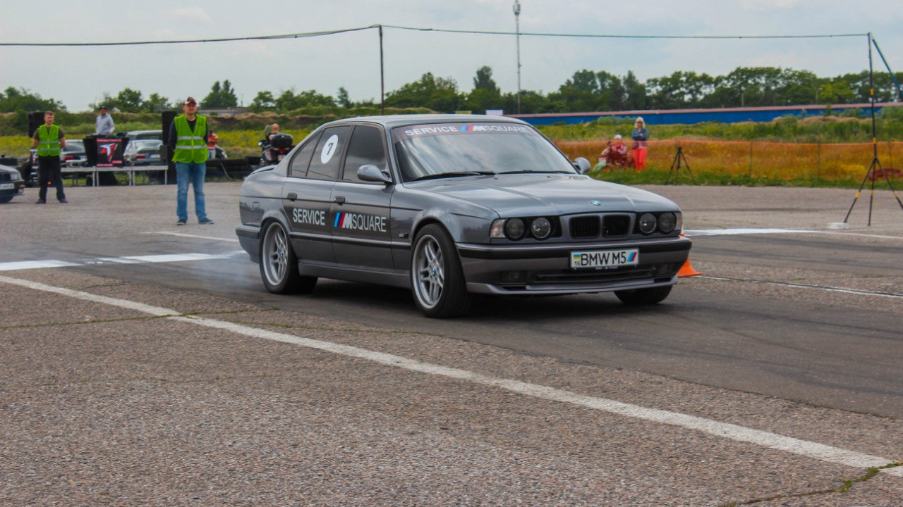 BMW 5 series (E34) 5.0 бензиновый 1992 | ///Motorsport s85 hp500+ на DRIVE2