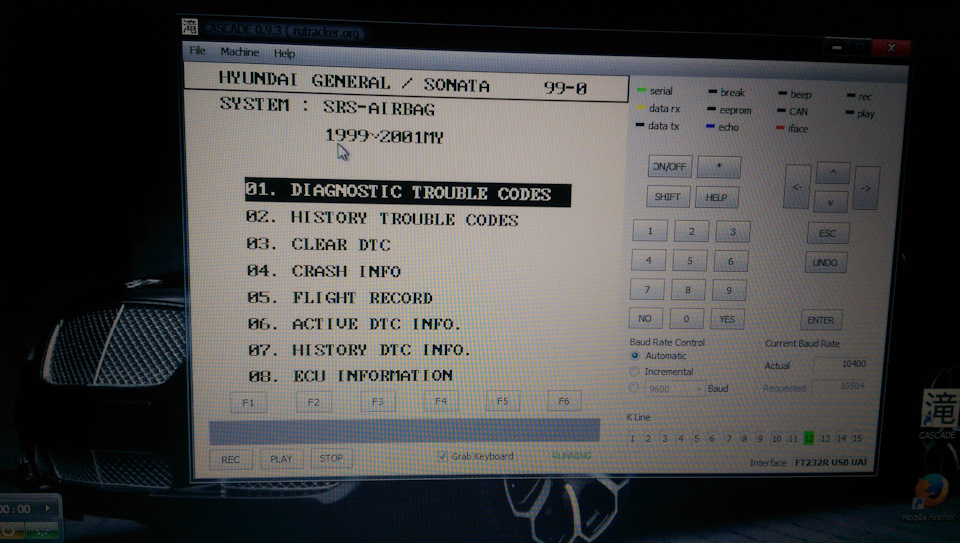 Доработка кабеля VAG KKL. — Hyundai Sonata IV (EF), 2 л, 2010 года ...