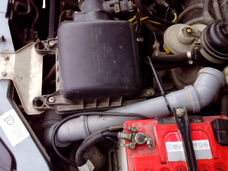 Сантехшноркель — Chevrolet Niva, 1,7 л, 2007 года | тюнинг | DRIVE2