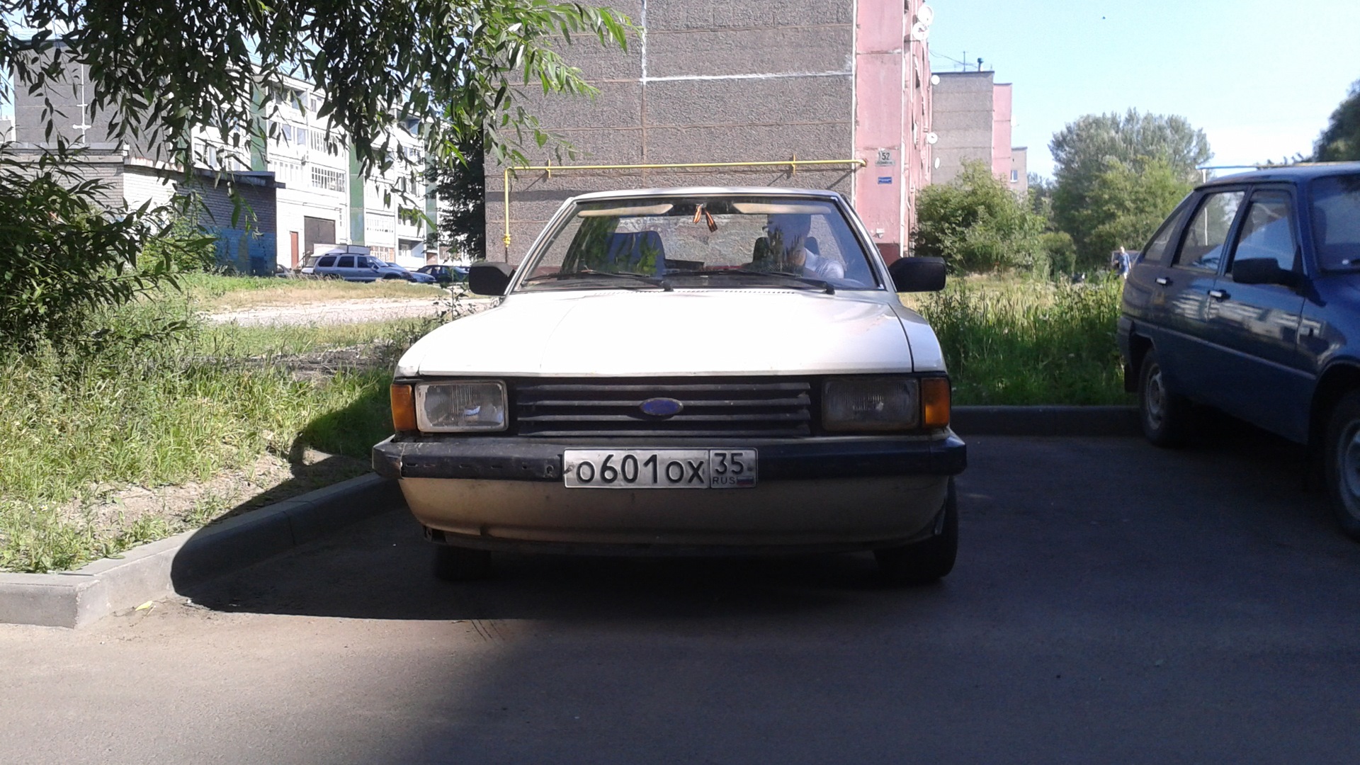 Продажа Ford Taunus TC3 1982 (бензин, АКПП) — с историей обслуживания —  DRIVE2.RU