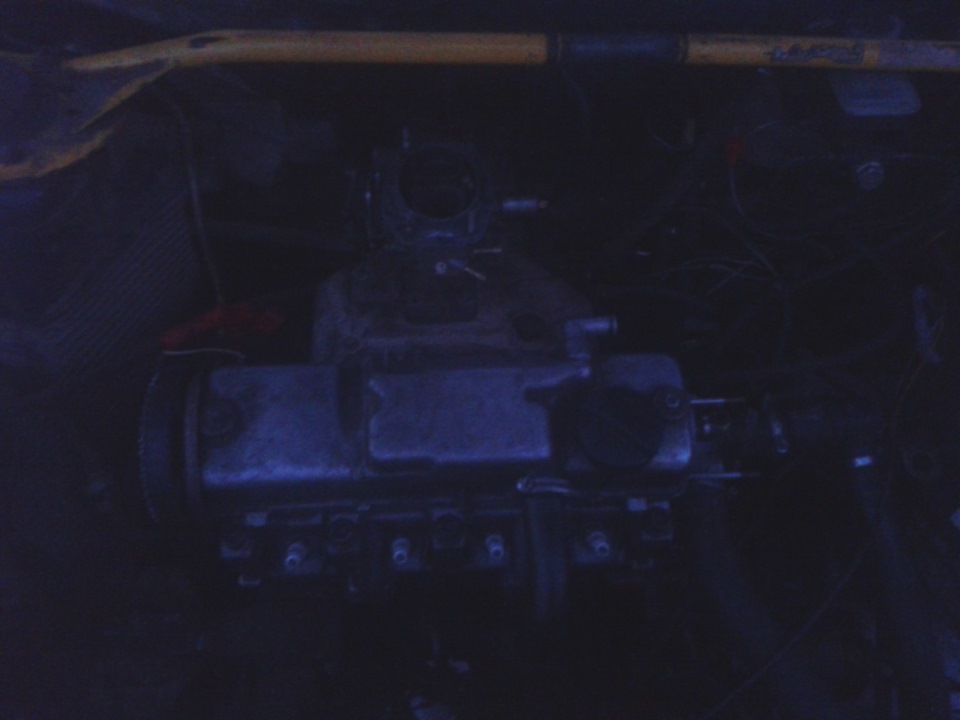 С инжектора на карбюратор) — Lada 21102, 1,3 л, 1999 года | своими ...