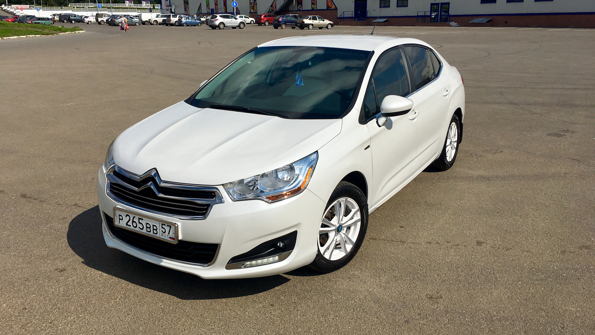 Citroen C4 L 1.6 бензиновый 2014 | ситрик на DRIVE2