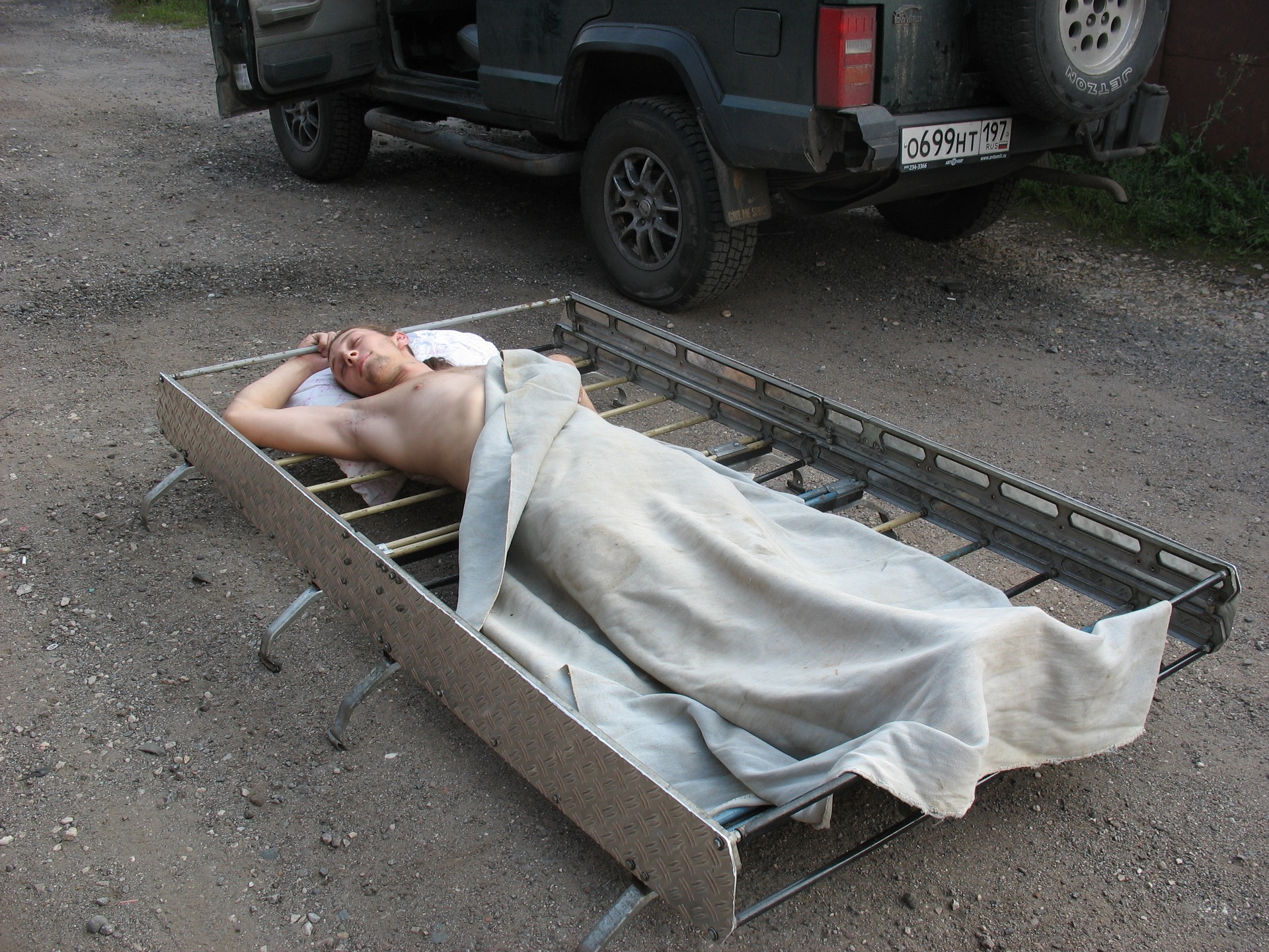 Багажник авто экспедиционный браконьер