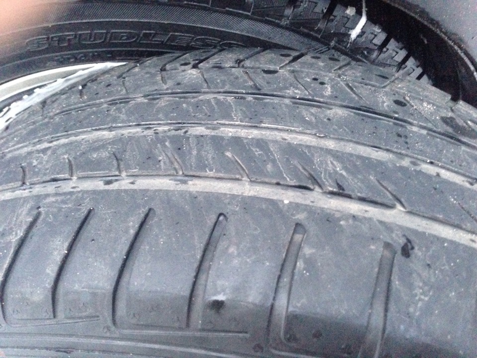 Продам летнюю разину Dunlop sport maxx 235/45/r17 — Mitsubishi Lancer X ...
