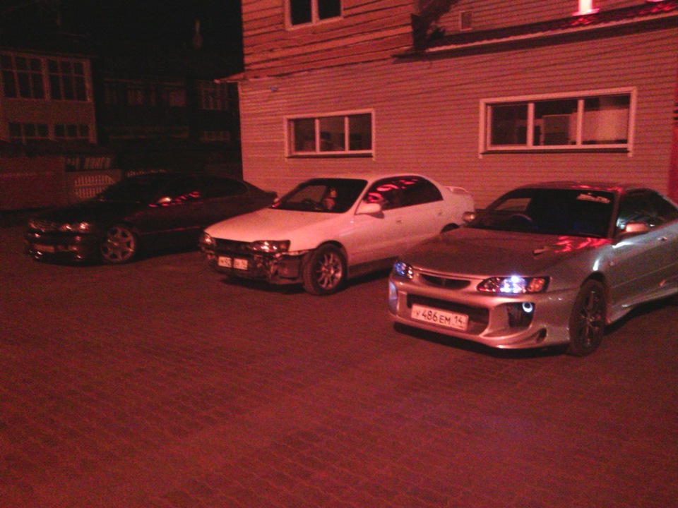 Очередные фоточки, в ожидании поршневой для турбо! — Toyota Corolla ...