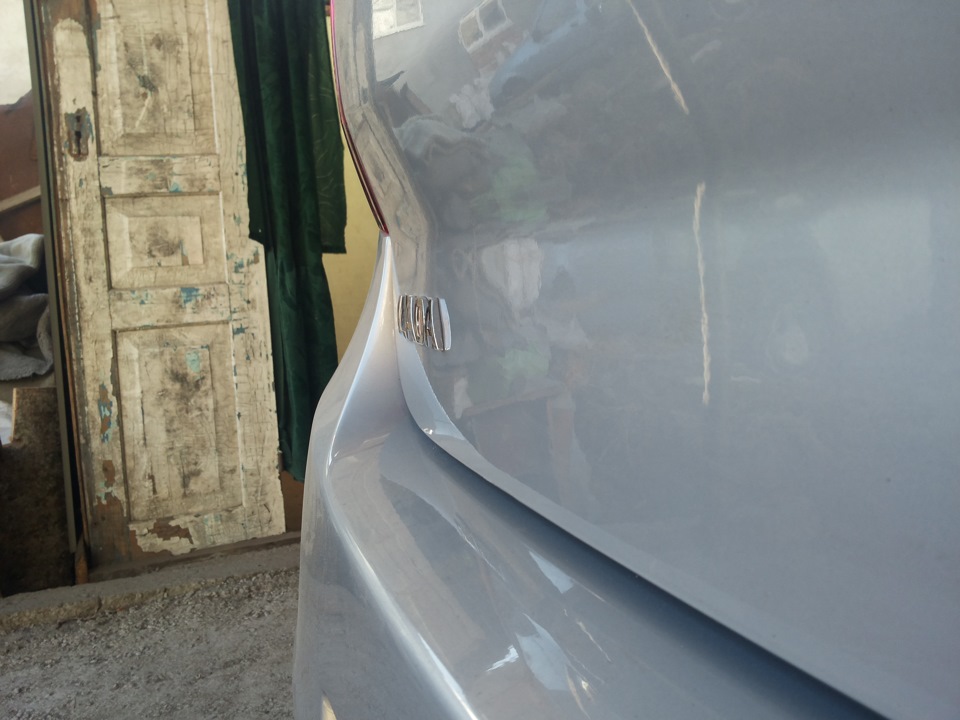 [036] 16.12.15. Выпрямление вмятин без покраски — LADA Granta Sport, 1 ...