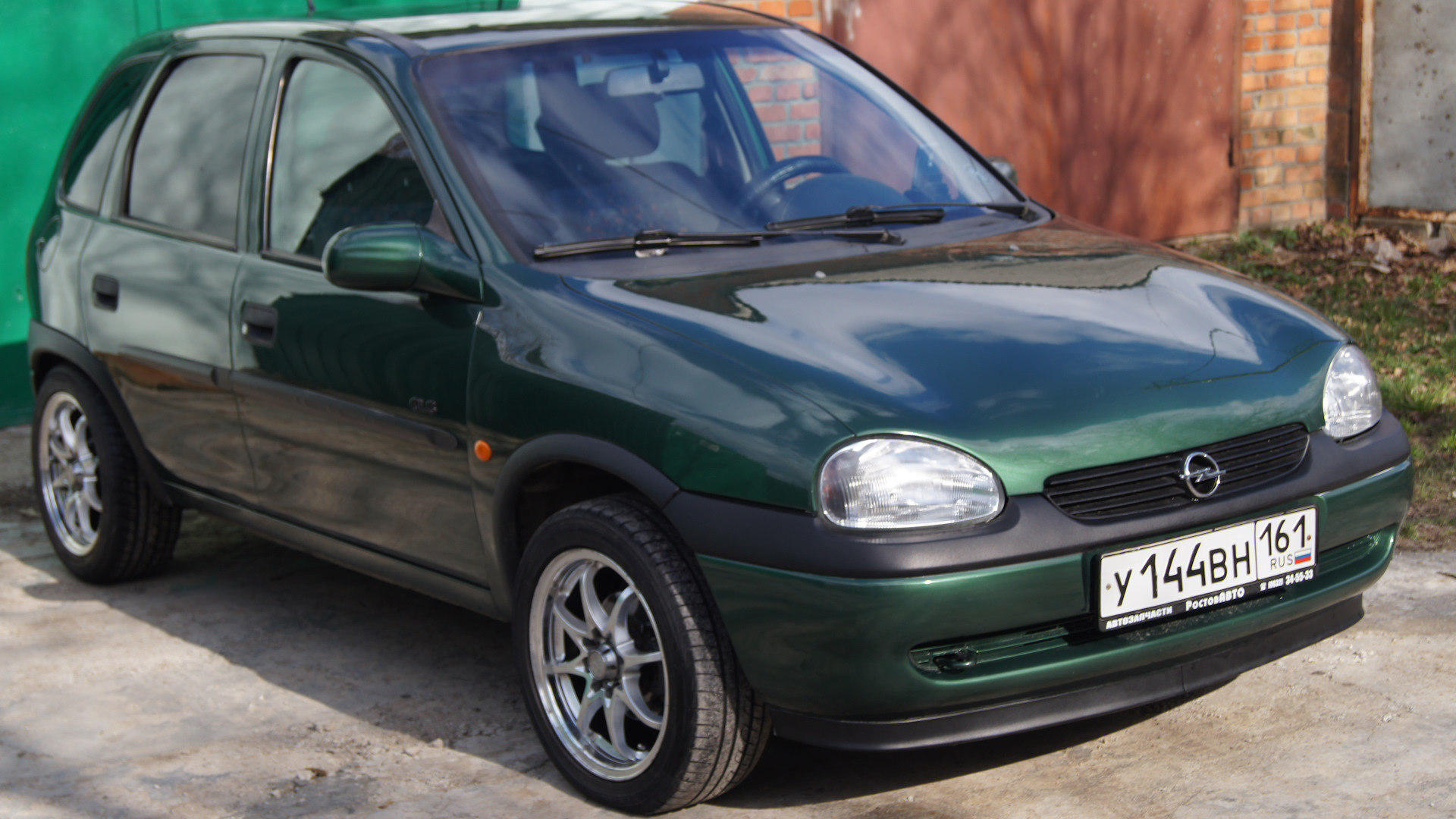 Opel Vita B 1.4 бензиновый 1999 | шла на экспорт в Японию на DRIVE2