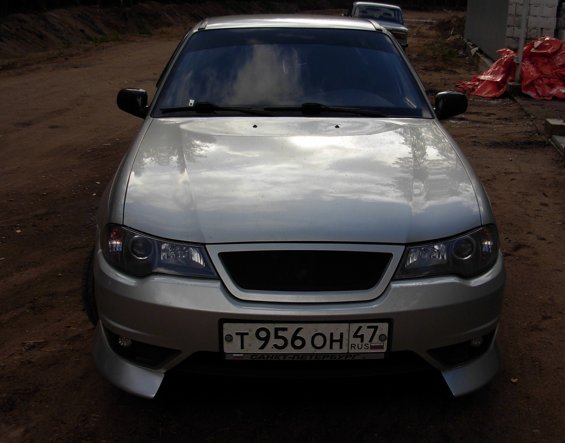 Накладки на бампер — Daewoo Nexia (N150), 1,6 л, 2008 года | тюнинг | DRIVE2