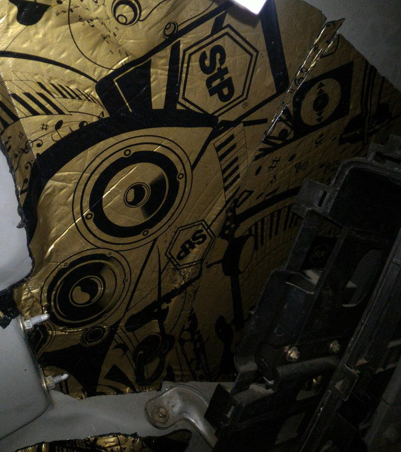 Автозвук — Решил идти дальше. Шумка багажника. — Lexus LS (UCF30), 4,3 ...