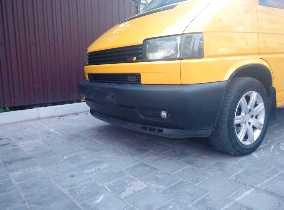 Возвращение пропажи) — Volkswagen Transporter T4, 0,5 л, 2000 года ...