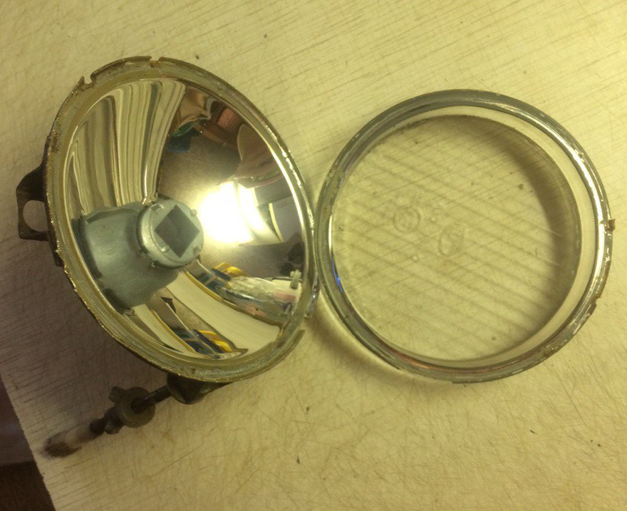 Hella Black =) замена стекла на модуле дальнего света)) — Volkswagen ...