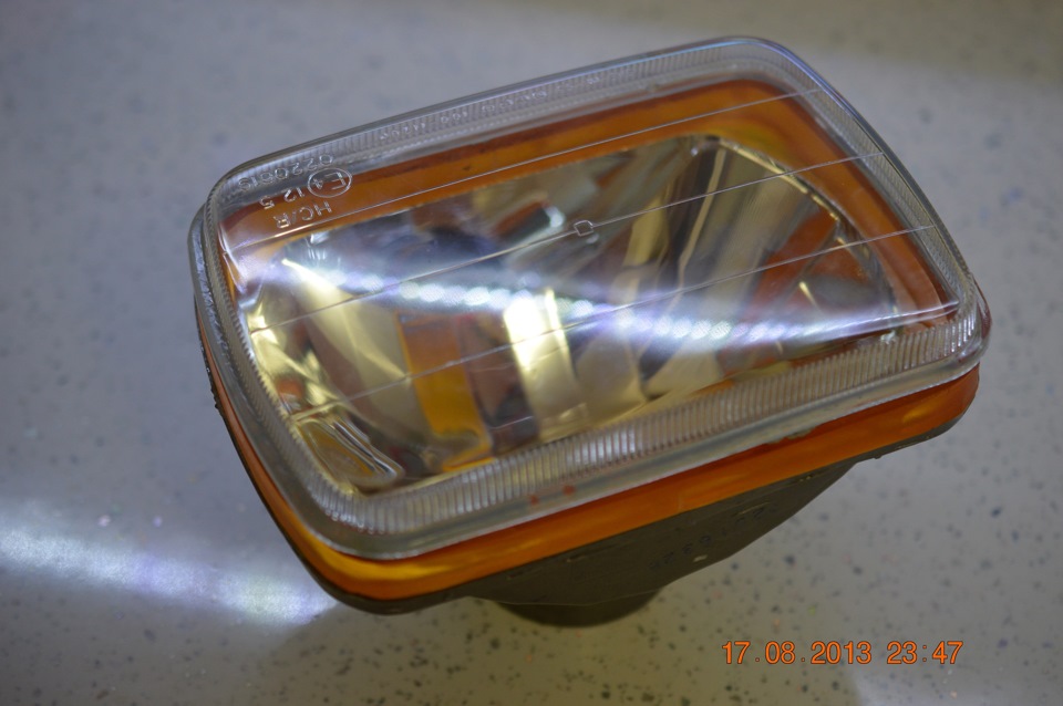 Про ставки стекла фары под линзы… как то так. — Ford Probe, 2,2 л, 1990 ...