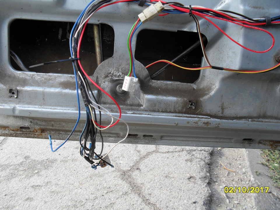 Блок ЭСП Калина + ЦЗ Перенос кнопок стеклоподьёмников — Lada 21102, 1,5 ...