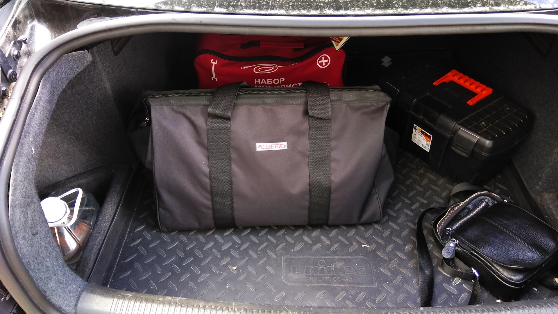 Сумка в багажник Mazda 3bl