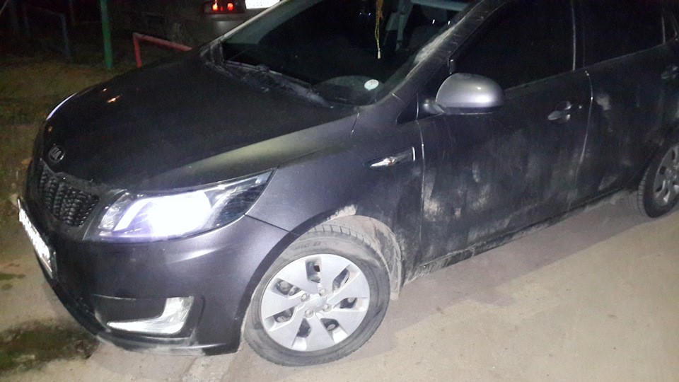 Куда доливать антифриз? — KIA Rio (3G), 1,6 л, 2013 года | своими ...