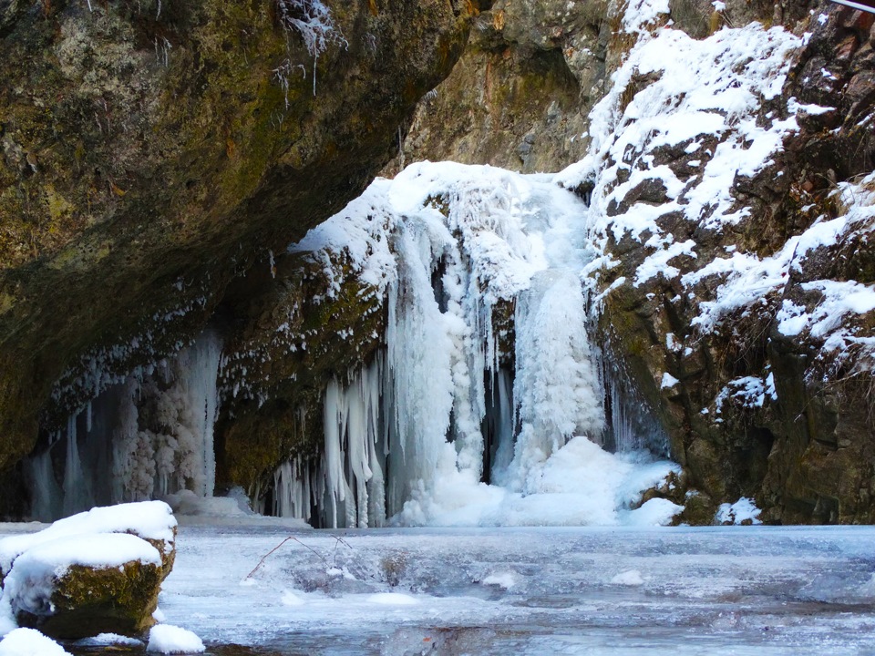 Фото водопад шумка