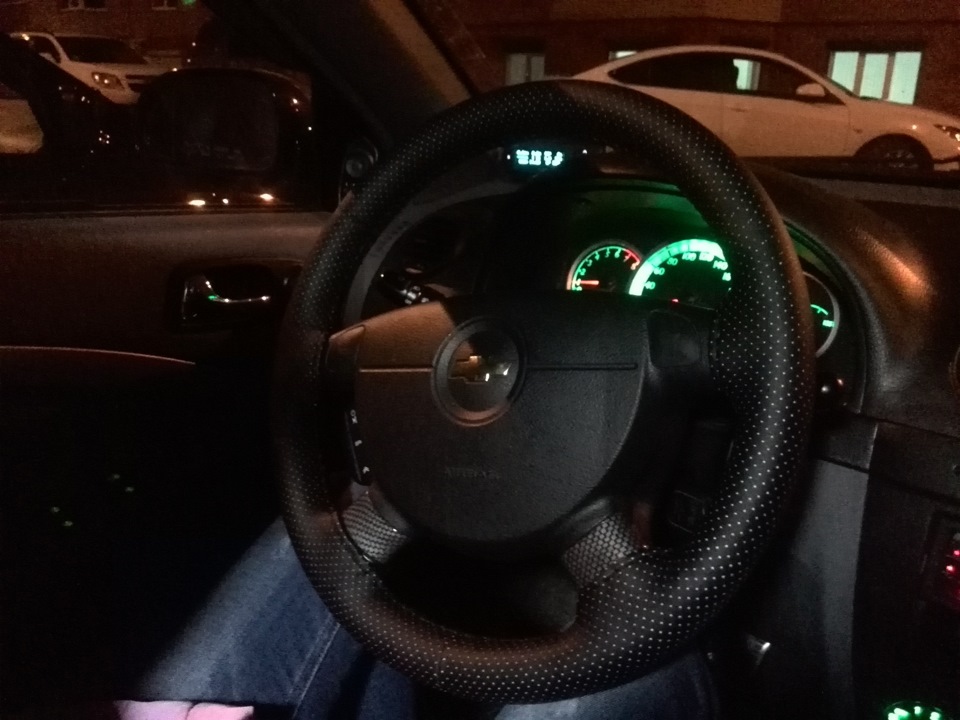 Фото в бортжурнале Chevrolet Lacetti 5D