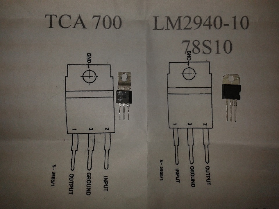 Tca700y схема подключения