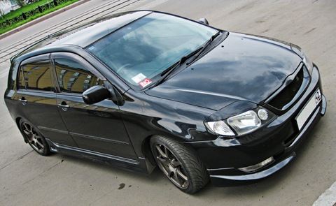 Фото в бортжурнале Toyota Corolla RunX