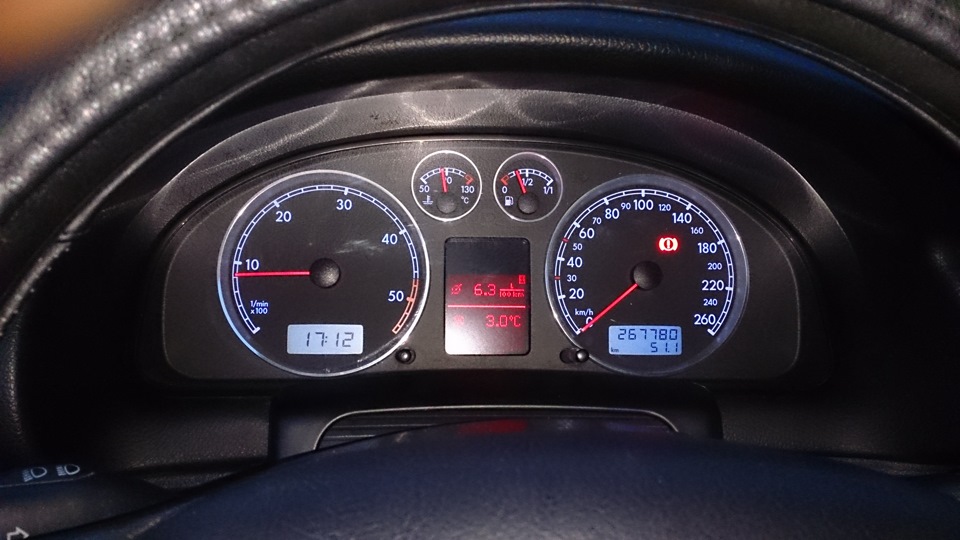 замена приборной панели с большим дисплеем — Volkswagen Passat B5, 1,9 ...