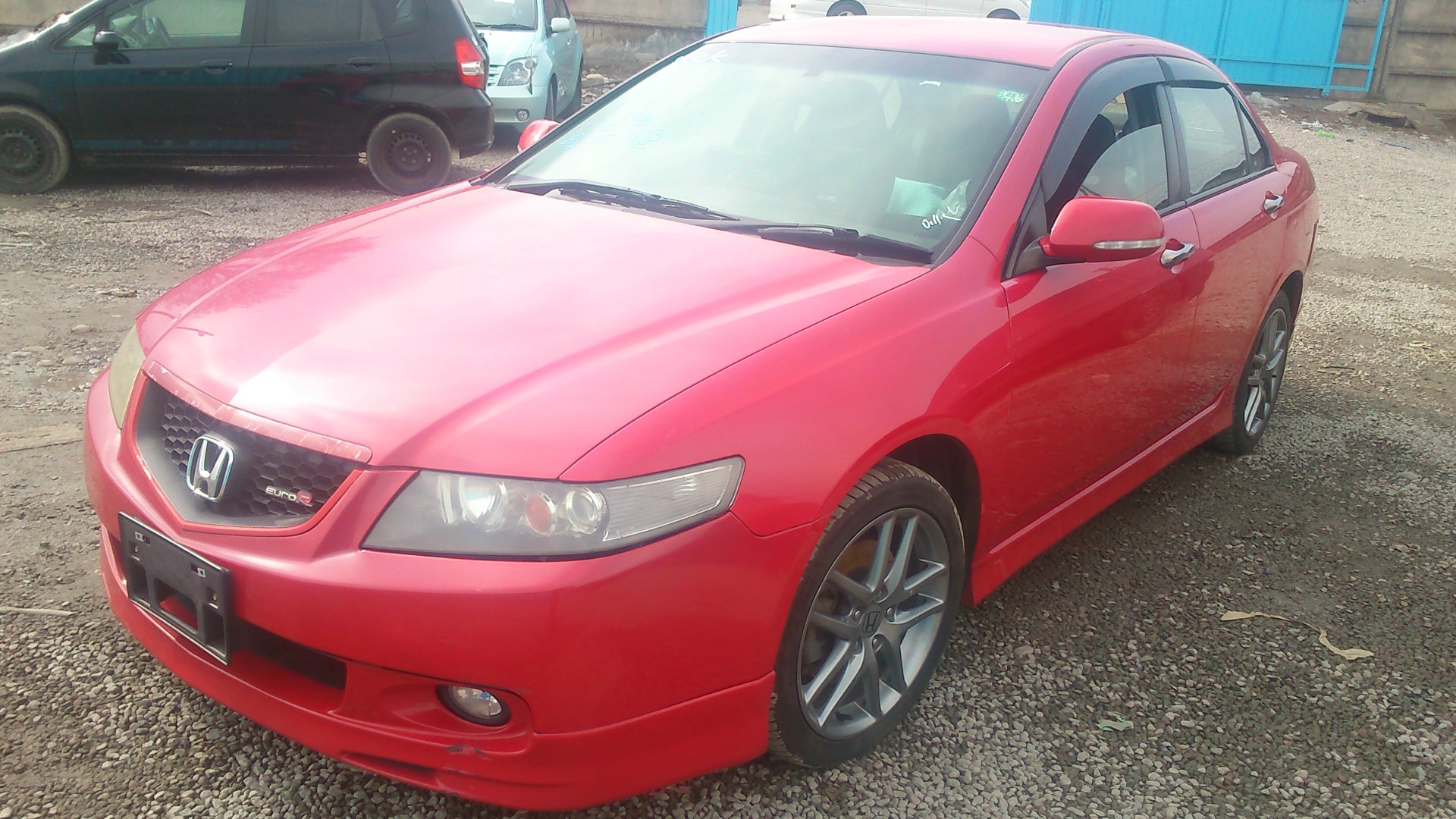 Honda Accord Euro R (CL7) 2.0 бензиновый 2005 | Retaliation на DRIVE2