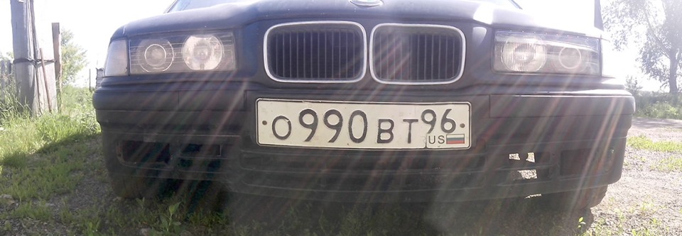 Фото в бортжурнале BMW 3 series (E36)