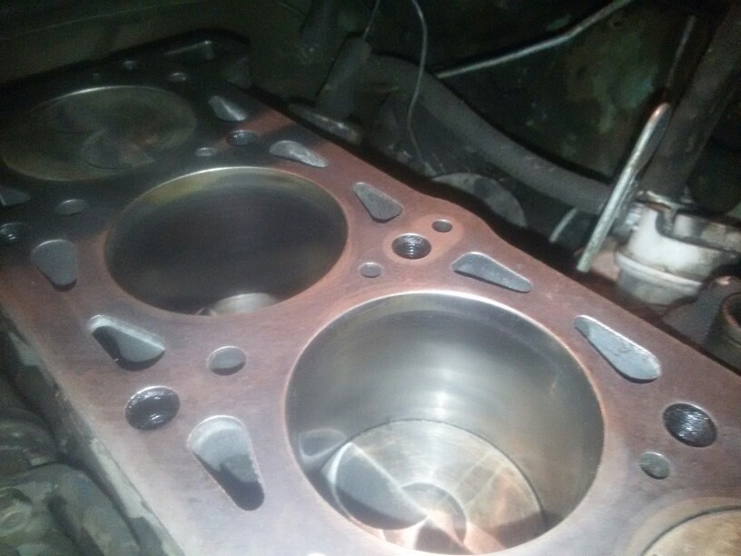 Замена прокладки гбц и успокоителя цепи на 213 — Lada 21063, 1,3 л ...