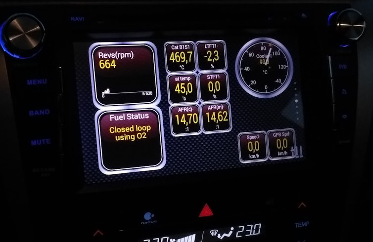 Torque температура акпп. PIDЫ для Torque на Nissan. ELMSCAN Toyota