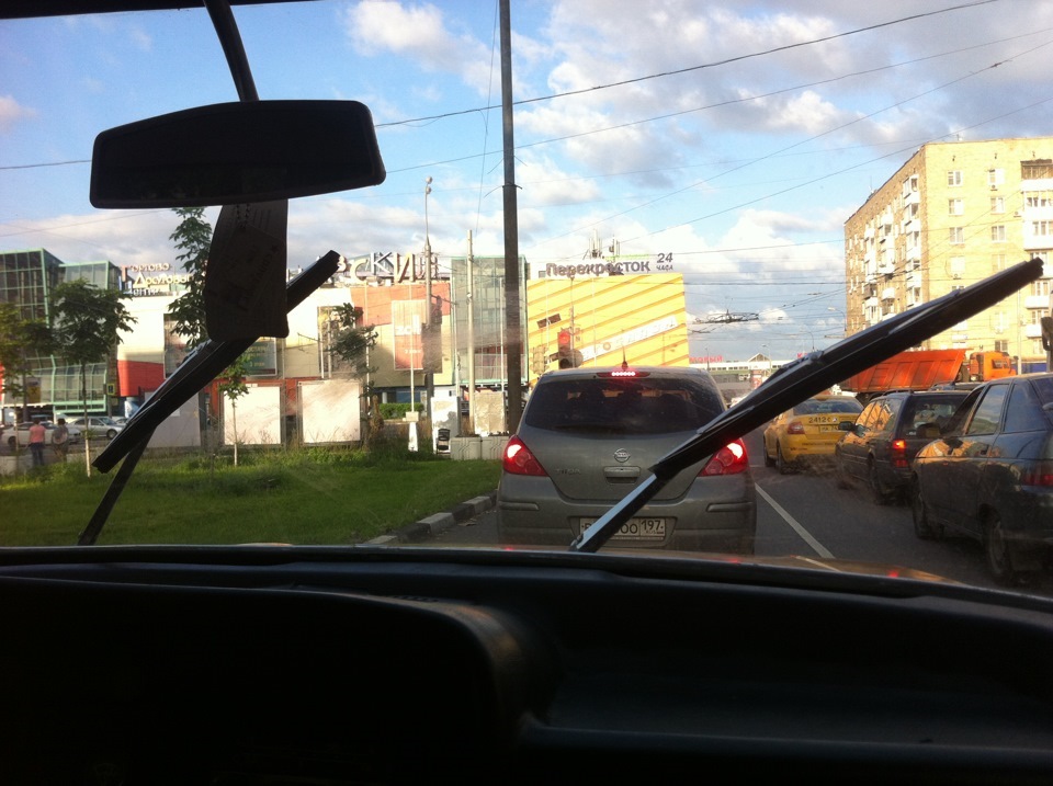 Встреча у завода АЗЛК!Еще фото Р-значит рэйтинг. — Москвич 2137, 1,5 л ...