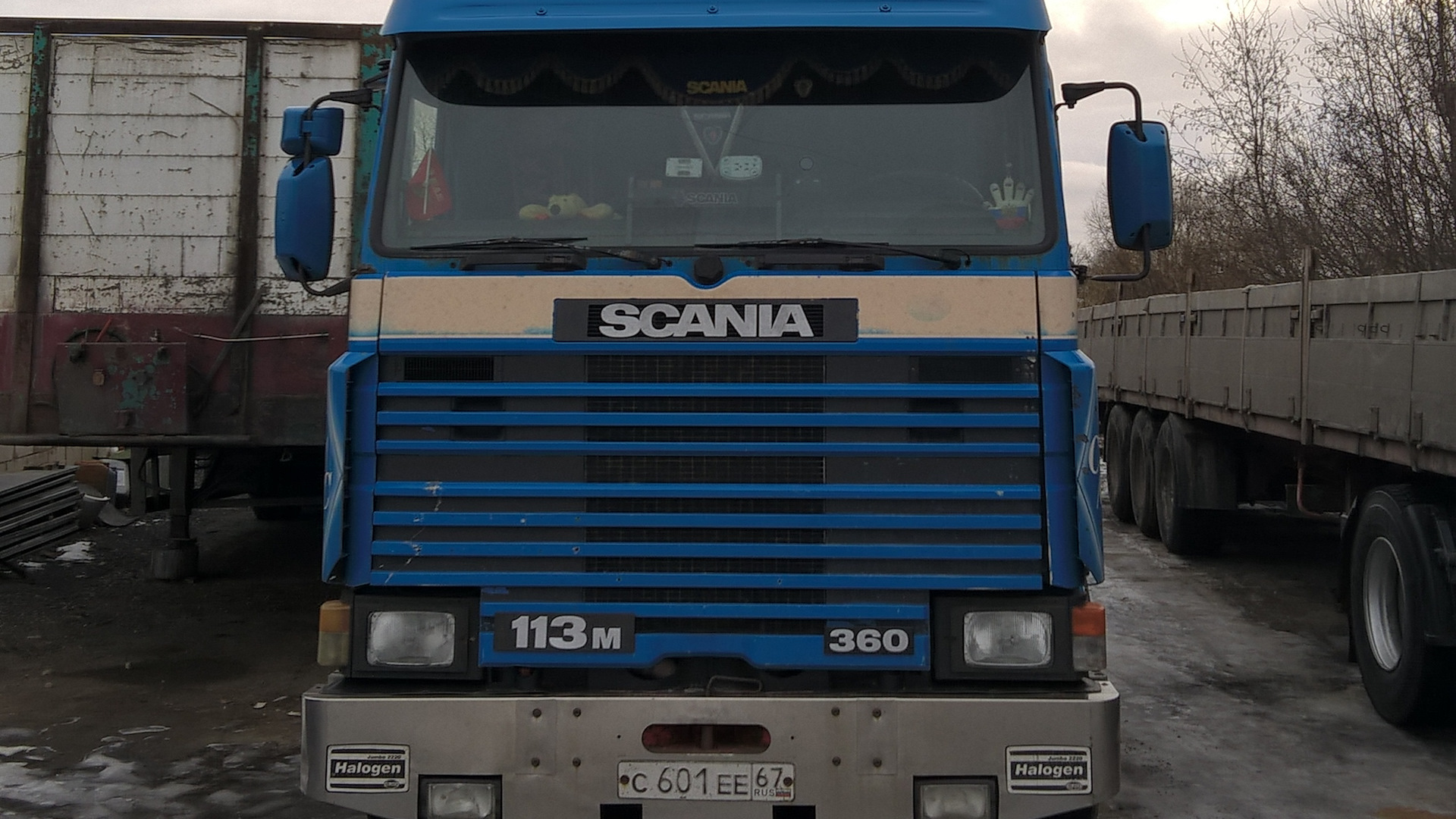 Scania 113M | на DRIVE2