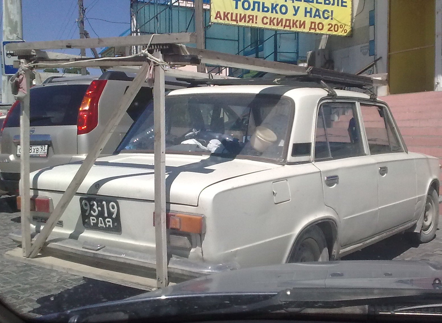 багажник на крышу ваз классика