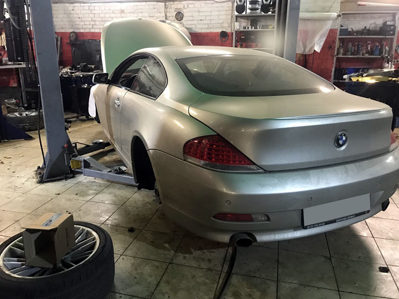 ЗАМЕНА ПРИВОДА БМВ Е63 — BMWCITY на DRIVE2