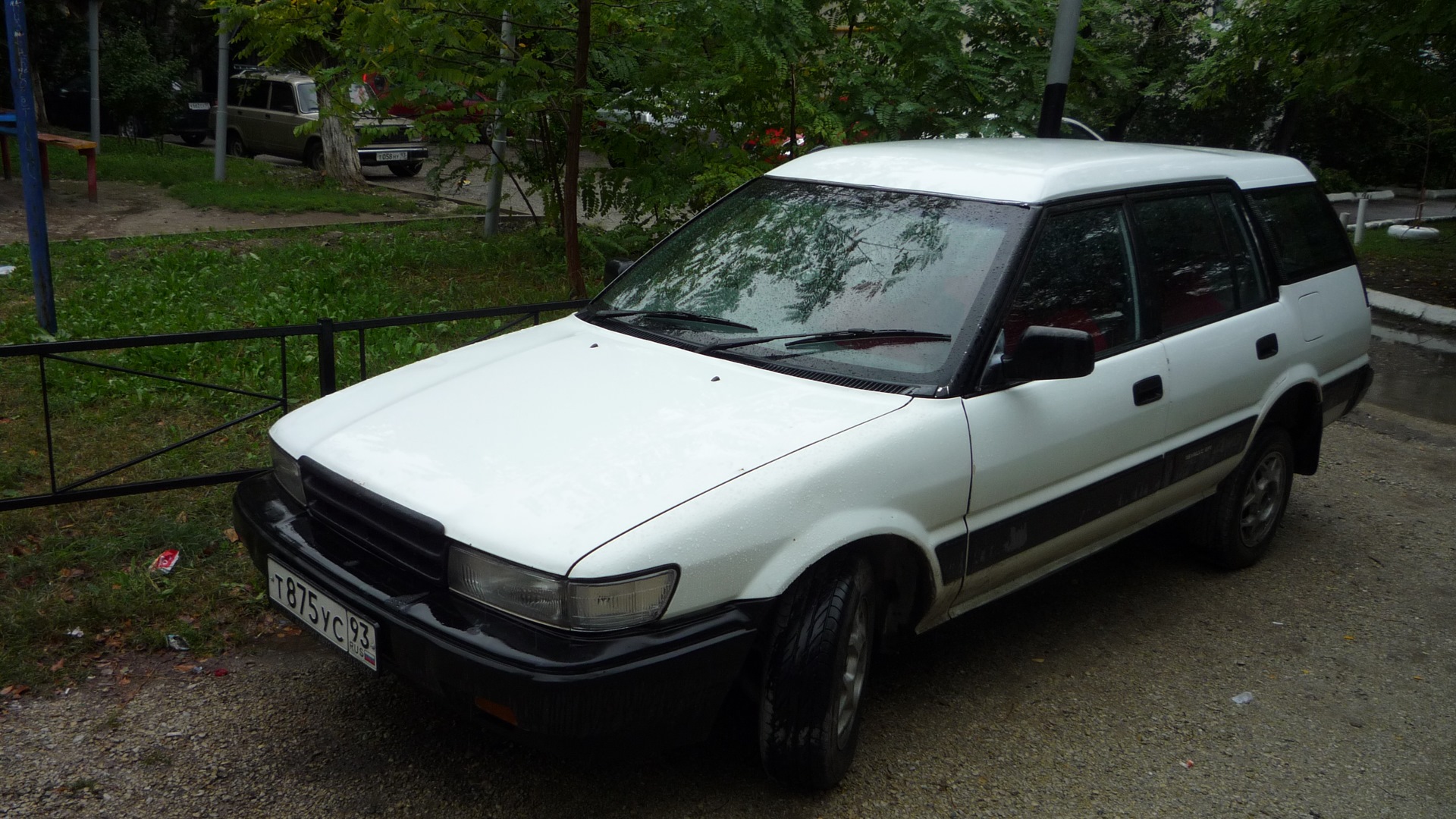 Toyota Sprinter Carib (95) 1.6 бензиновый 1990 | машина супер на DRIVE2