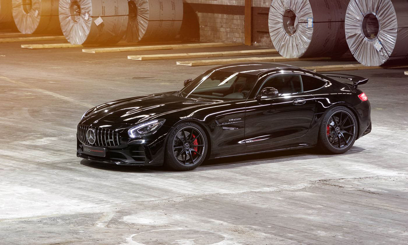 Mercedes AMG gt GTR