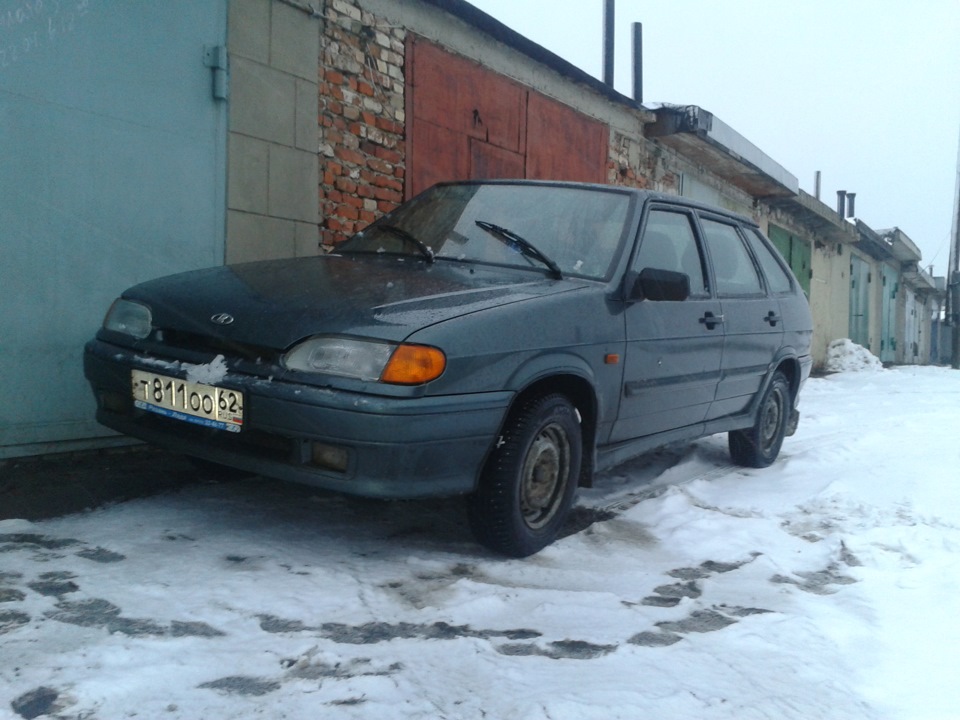 встречаем лето — Lada 2114, 1,6 л, 2010 года | шины | DRIVE2