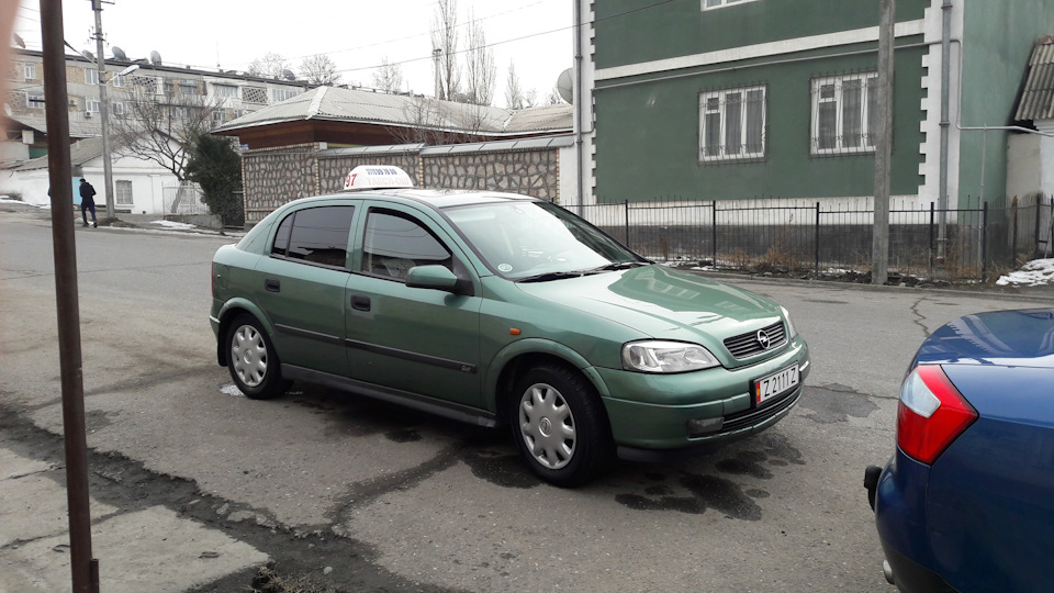 Демонстрация мультируля на не штатный магнитофон Pioneer — Opel Astra G ...