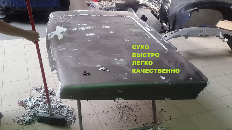 Средство для снятия краски с металла. — DRIVE2