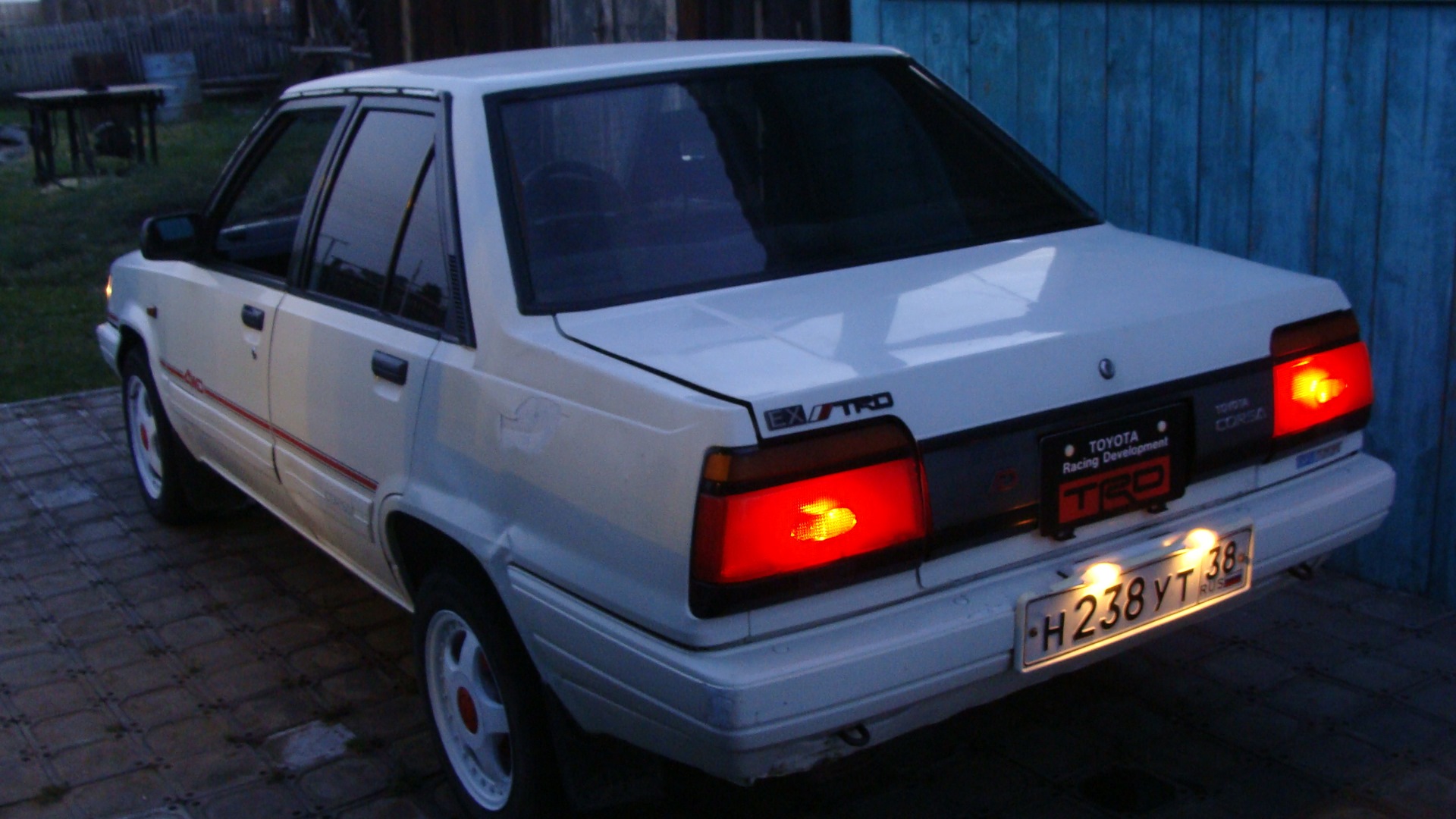 Toyota Corsa (2G) 1.5 бензиновый 1986 | EX TRD 4WD МКП 1.5 на DRIVE2