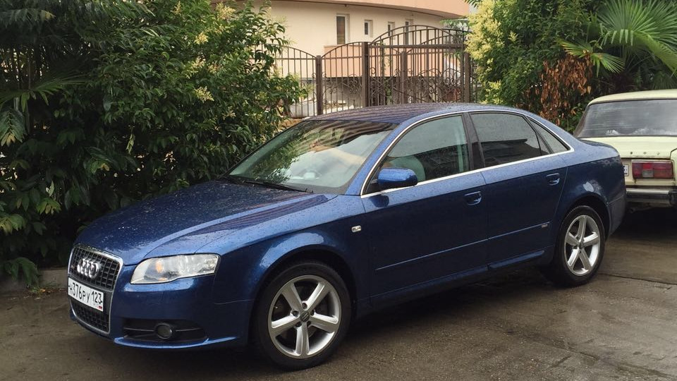 Sprint Blue Audi a4 b7