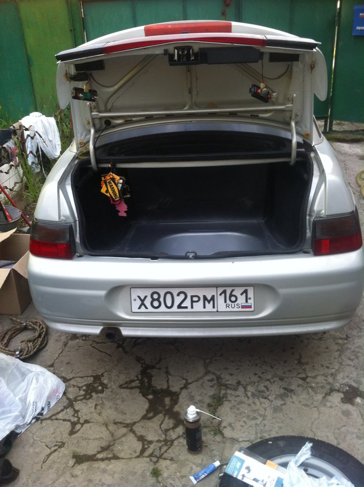 Photo from the logbook Lada 21102