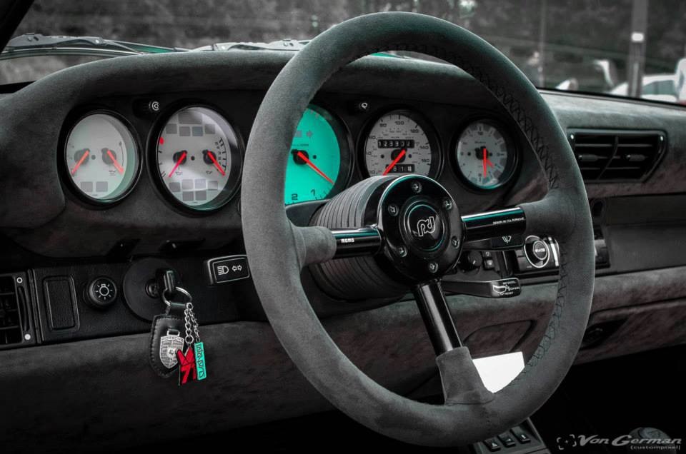 VW Kafer салон
