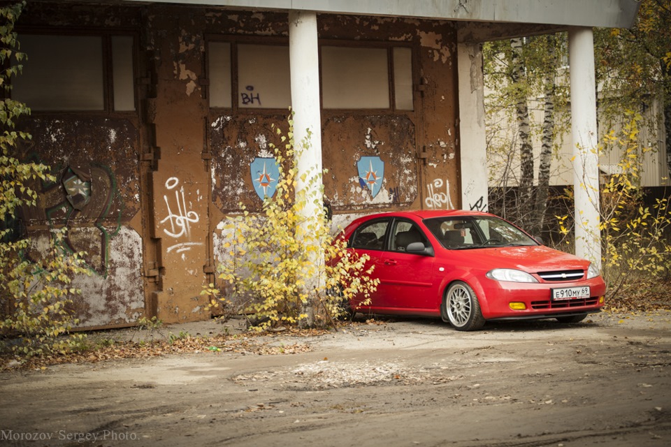 Chevrolet Lacetti stance