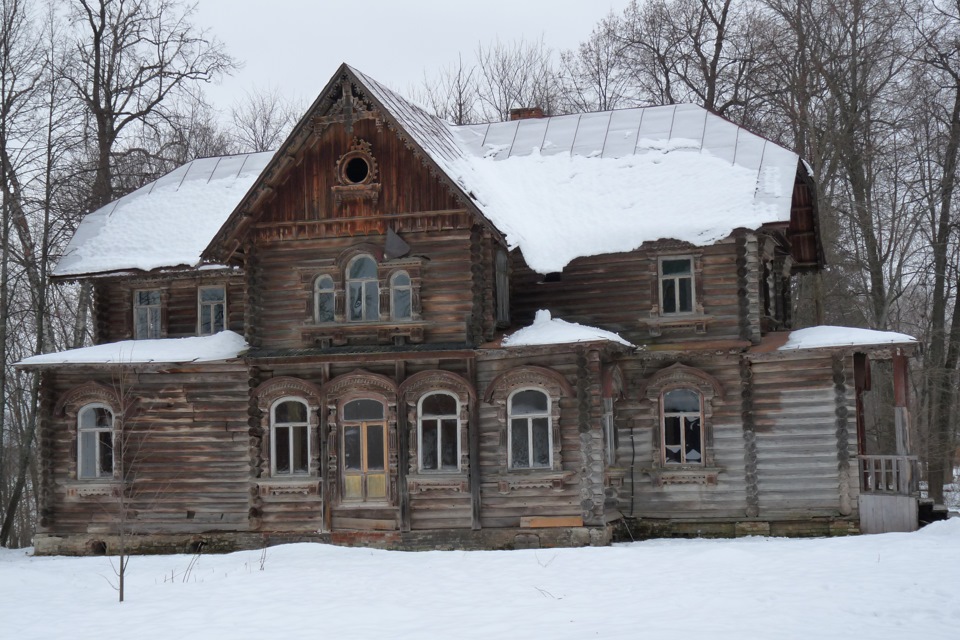 Городище домики