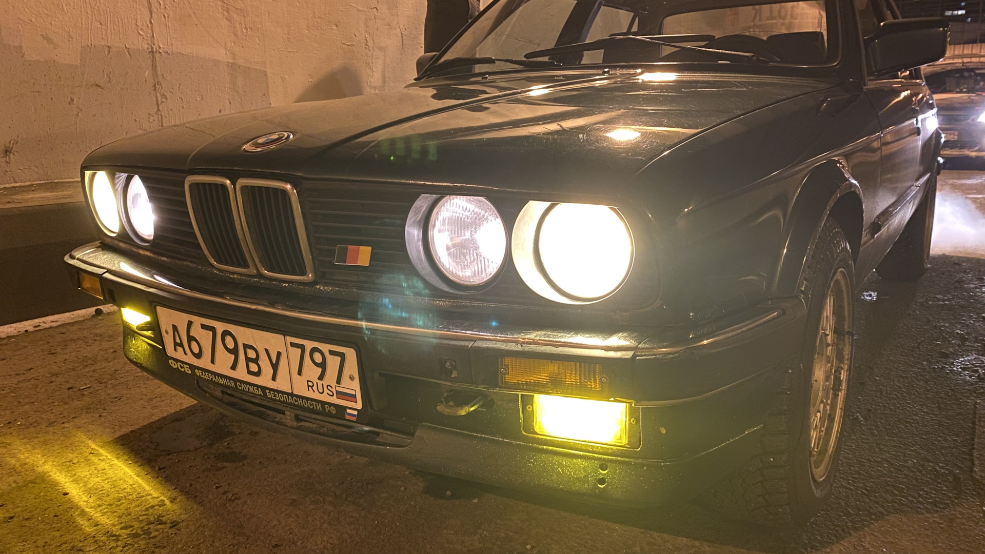 BMW 3 series (E30) 2.5 бензиновый 1987 | Кристина на DRIVE2