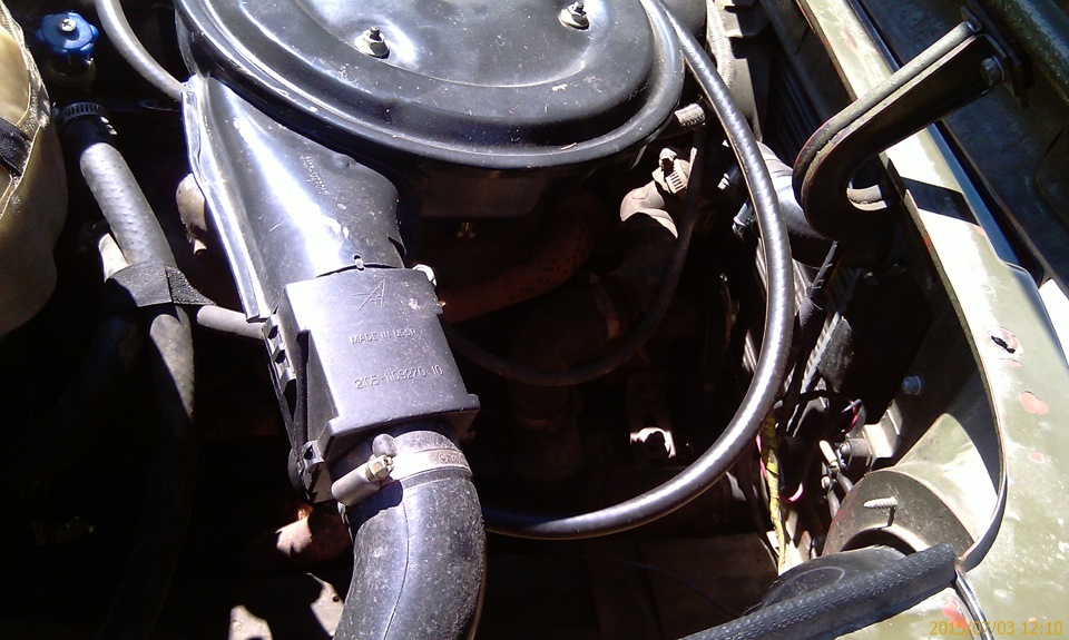 Всем доброго времени — занялся установкой рулевого редуктора — ЛуАЗ 969 ...