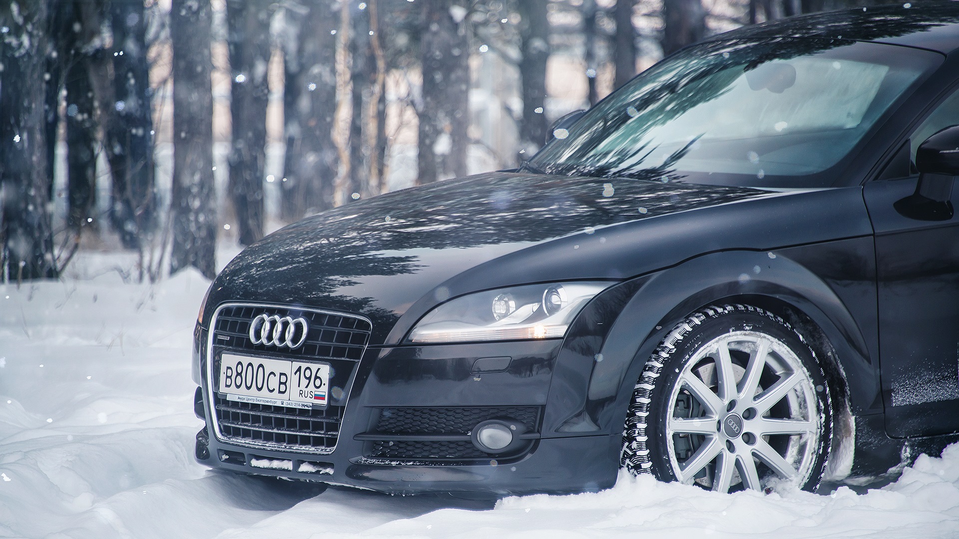 Audi TT Snow