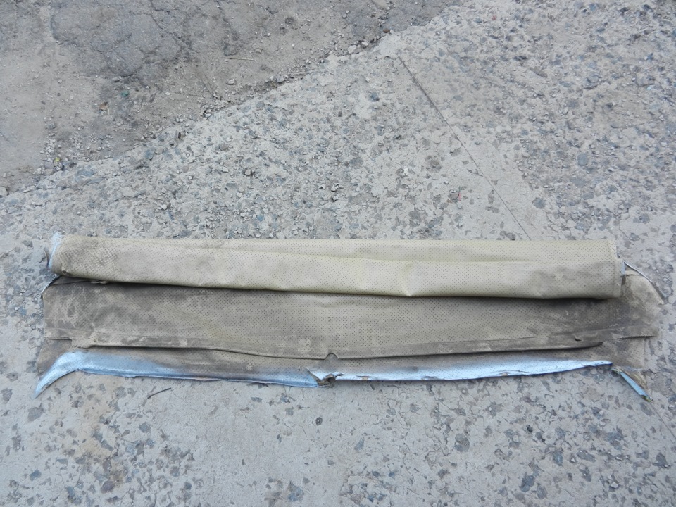 Замена потолка. — Lada 2106, 1,7 л, 1994 года | своими руками | DRIVE2